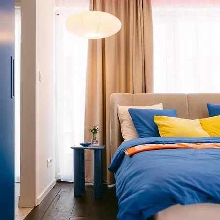 דירה Atelier 13- Downtown- Free Parking *