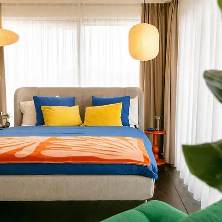 דירה Atelier 13- Downtown- Free Parking *