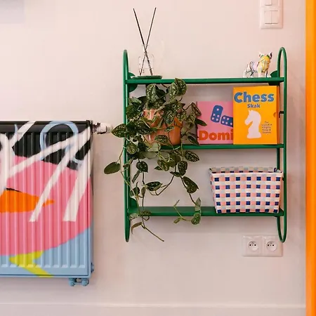 Atelier 13- Downtown- Free Parking דירה
